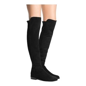 STUART WEITZMAN 'Allgood' Suede Over-the-Knee Boots, 9.5 M, LIKE NEW!!!